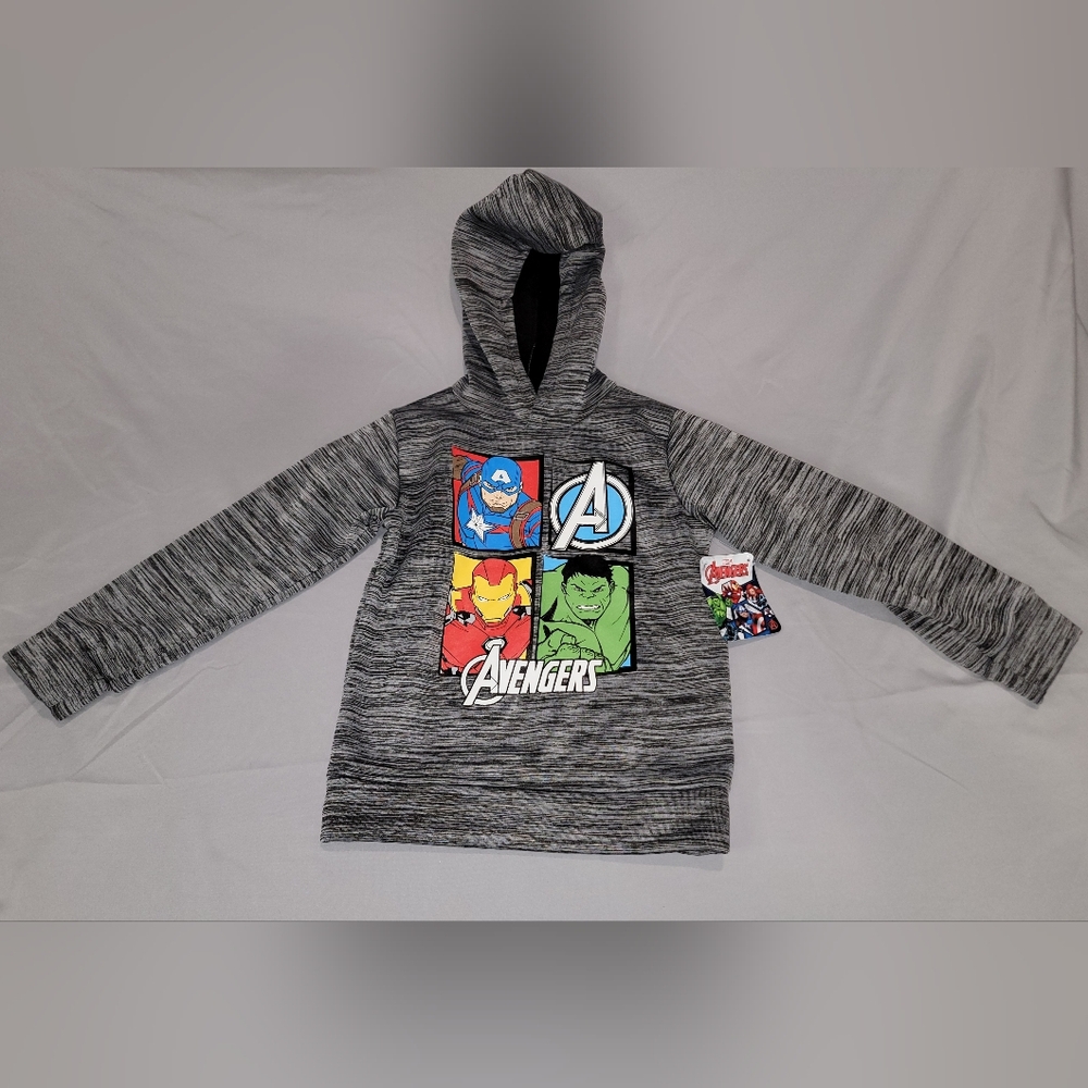 Avenger Kids Gray Hoodie